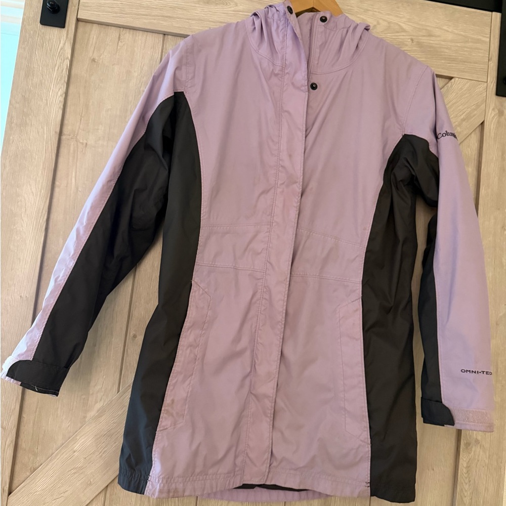Columbia Women's Lavender and Grey Jacket
